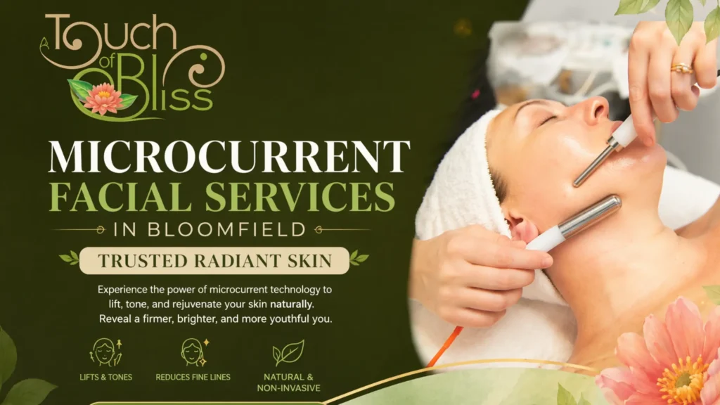 Microcurrent Facial Services in Bloomfield - Trusted Radiant Skin