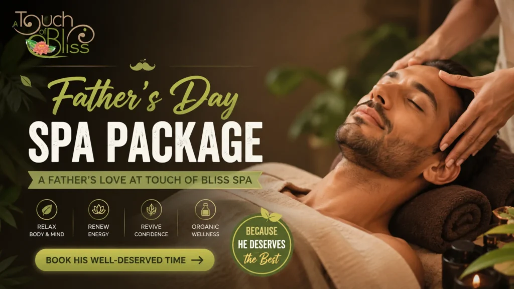 Father’s Day spa package