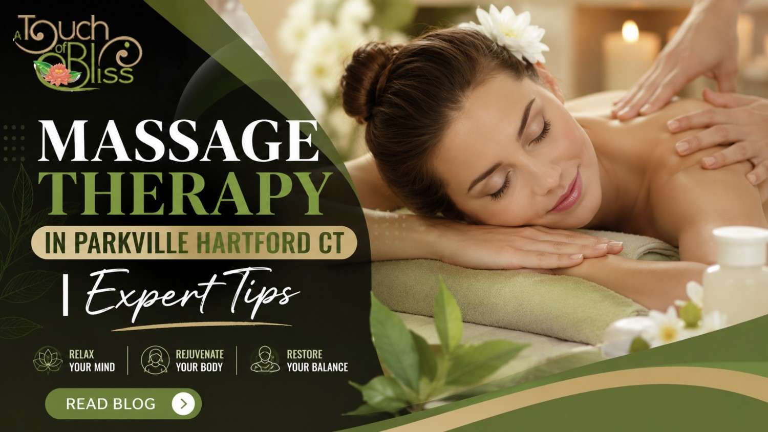Massage Therapy in Parkville Hartford