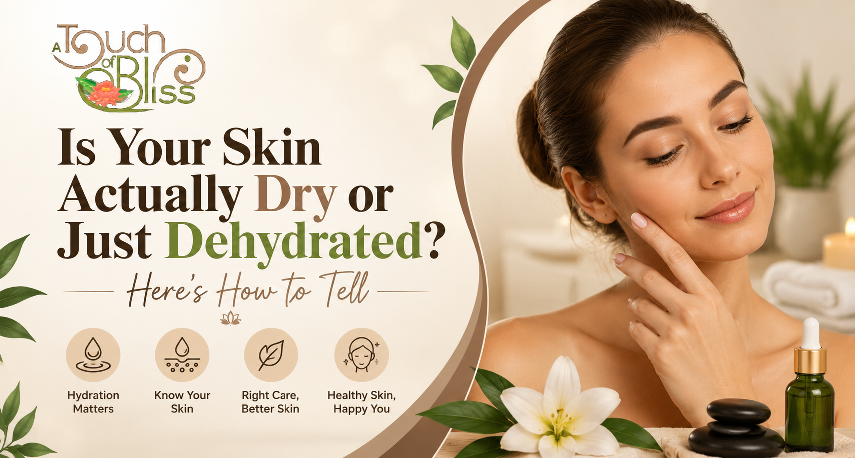 Dry vs dehydrated skin care guide